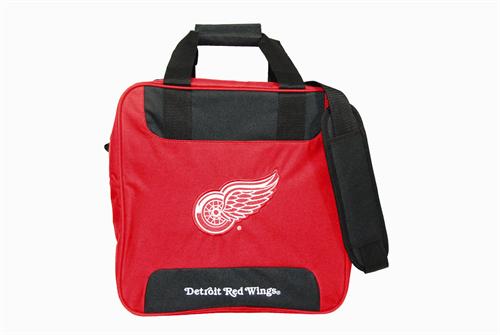 Detroit Red Wings Single Bowling Ball Bag