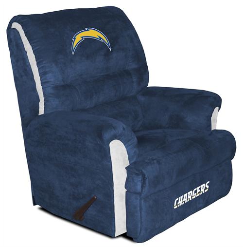 San Diego Chargers Big Daddy Recliner