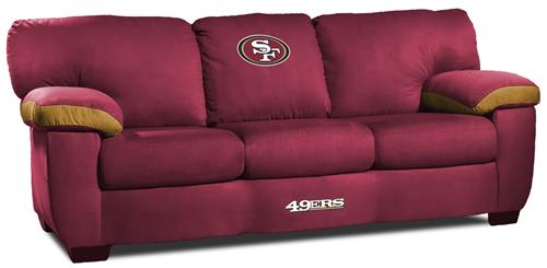 San Francisco 49ers Classic Sofa