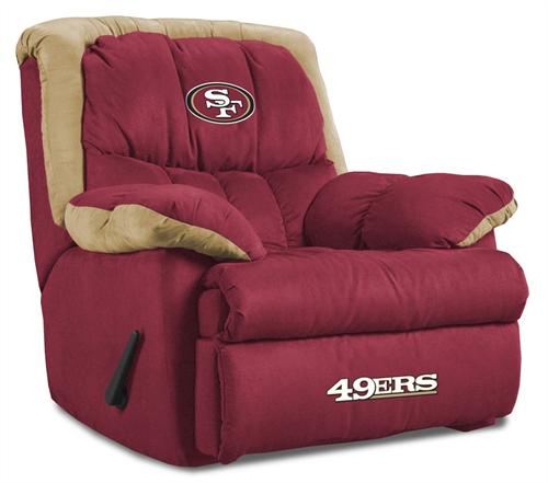 San Francisco 49ers Home Team Recliner