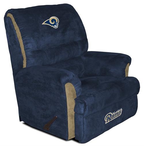 St. Louis Rams Big Daddy Recliner