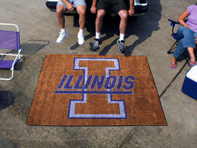 Illinois Fighting Illini Tailgater Mat