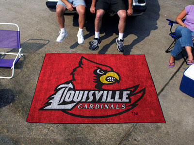 Louisville Cardinals Tailgater Mat