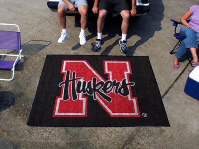 Nebraska Cornhuskers Tailgater Mat