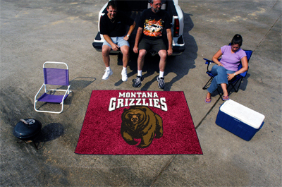 Montana Grizzlies Tailgater Mat