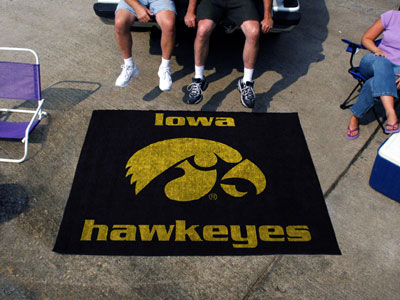 Iowa Hawkeyes Tailgater Mat