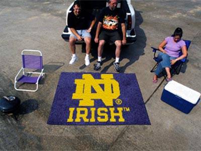 Notre Dame Fighting Irish Tailgater Mat