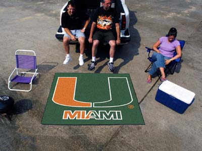 Miami Hurricanes Tailgater Mat