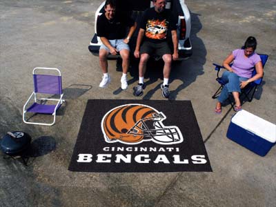 Cincinnati Bengals Tailgater Mat