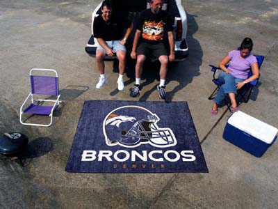 Denver Broncos Tailgater Mat