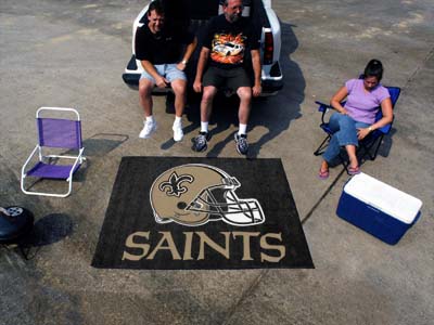 New Orleans Saints Tailgater Mat