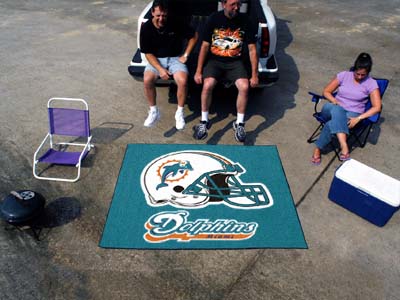 Miami Dolphins Tailgater Mat