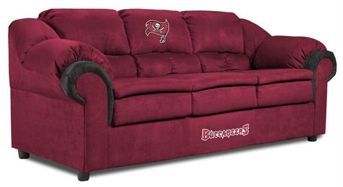 Tampa Bay Buccaneers Pub Sofa