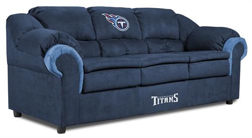 Tennessee Titans Pub Sofa
