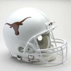 Texas Longhorns Full Size Authentic Helmet