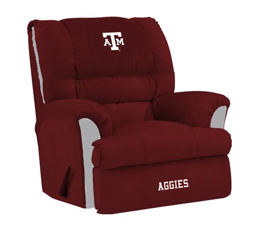 Texas A&M Aggies Big Daddy Recliner