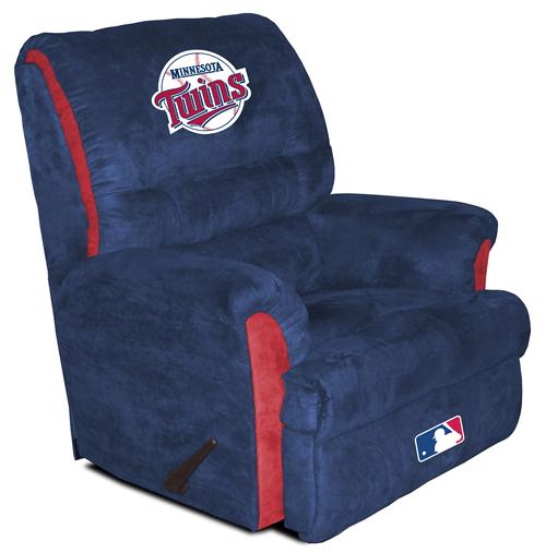 Minnesota Twins Big Daddy Recliner