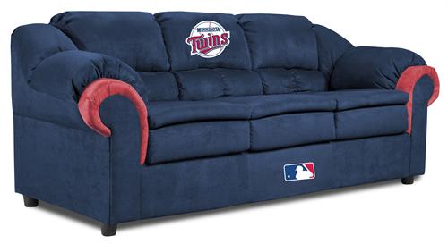 Minnesota Twins Pub Sofa