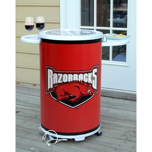 Arkansas Razorbacks Entertainer Sports Refrigerator