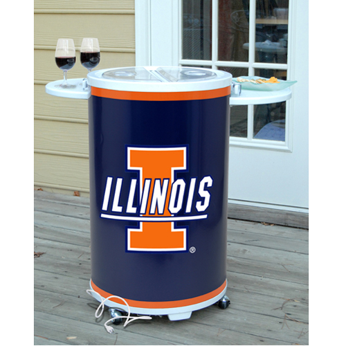 Illinois Entertainer Sports Refrigerator