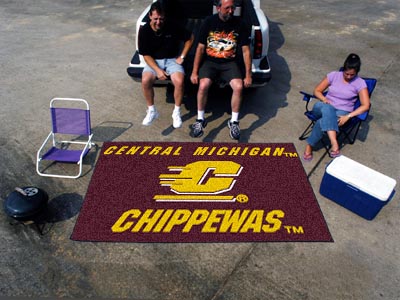Central Michigan Chippewas Ulti-Mat Tailgater Mat
