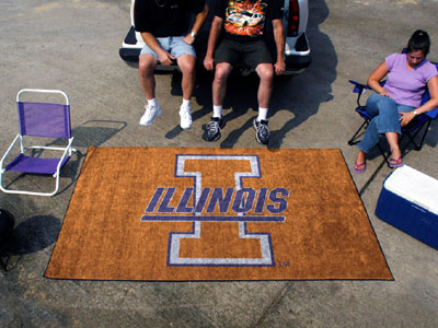 Illinois Fighting Illini Ulti-Mat Tailgater Mat