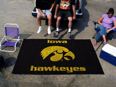 Iowa Hawkeyes Ulti-Mat Tailgater Mat