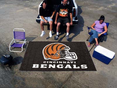 Cincinnati Bengals Ulti-Mat Tailgater Mat
