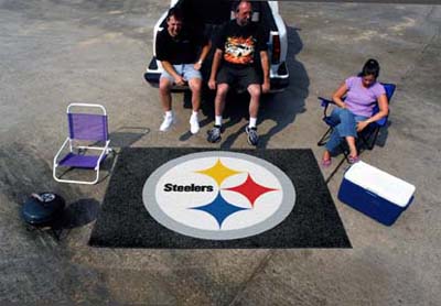 Pittsburgh Steelers Ulti-Mat Tailgater Mat
