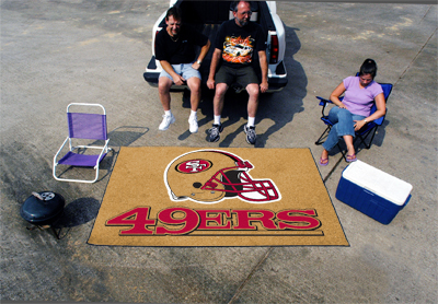 San Francisco 49ers Ulti-Mat Tailgater Mat