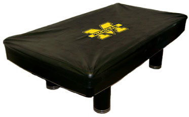 Michigan Wolverines Pool Table Cover