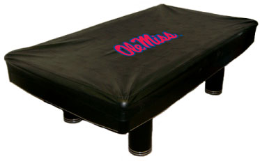 Mississippi Ole Miss Rebels Pool Table Cover