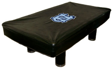 North Carolina Tar Heels Pool Table Cover