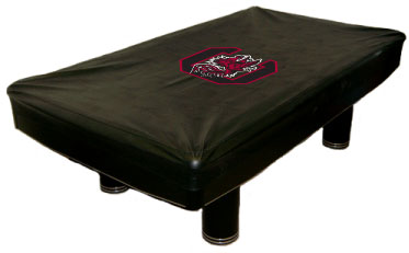 South Carolina Gamecocks Pool Table Cover