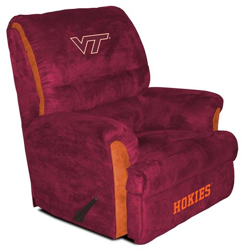 Virginia Tech Hokies Big Daddy Recliner