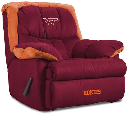 Virginia Tech Hokies Home Team Recliner