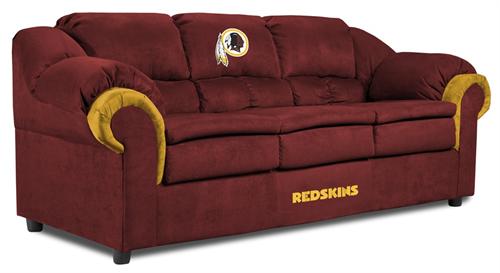 Washington Redskins Pub Sofa