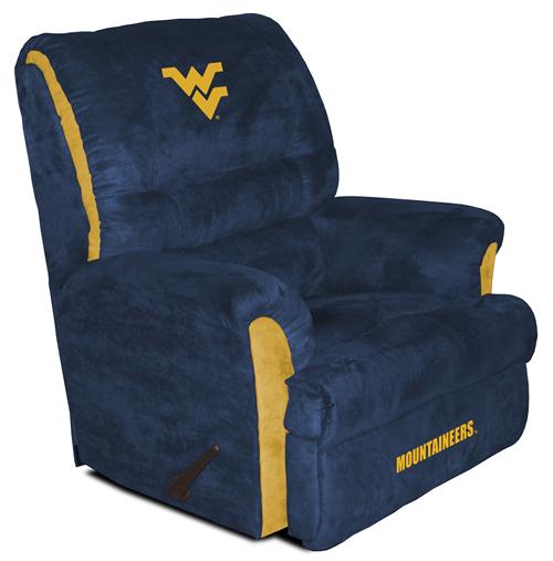 West Virginia Mountaineers Big Daddy Recliner
