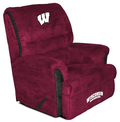 Wisconsin Badgers Big Daddy Recliner