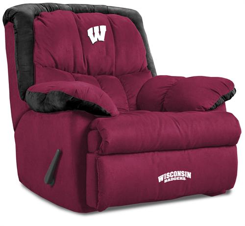 Wisconsin Badgers Home Team Recliner