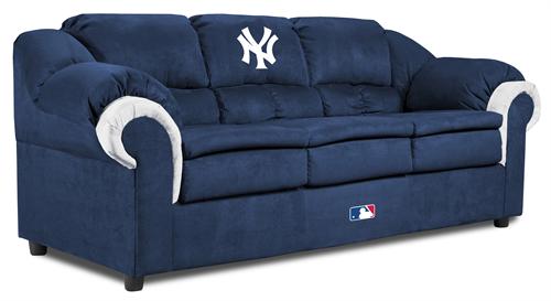 New York Yankees Pub Sofa