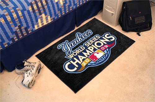NY Yankees World Champions Starter Rug