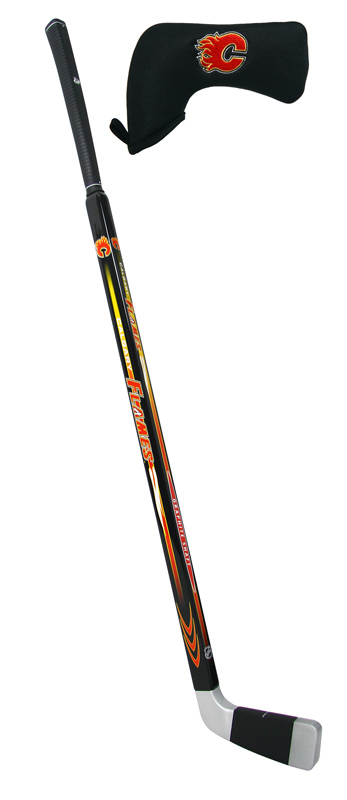 Calgary Flames Hockey Stick Putter