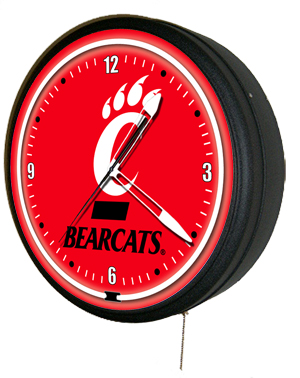 Cincinnati Bearcats 20 Inch Jumbo Neon Clock