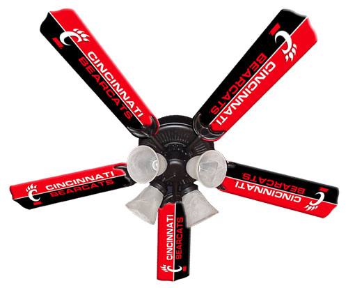 Cincinnati Bearcats Ceiling Fan