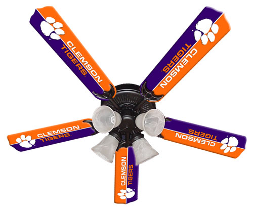 Clemson Tigers Ceiling Fan