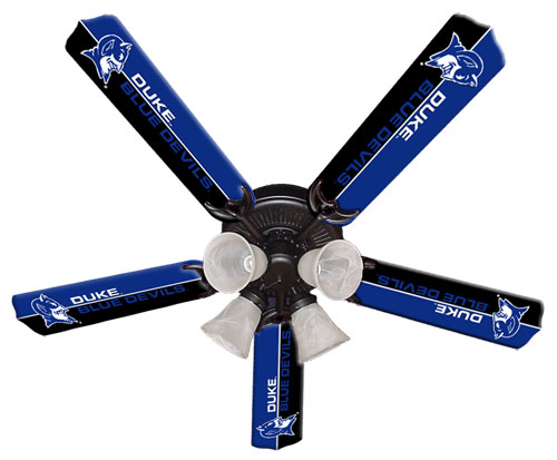 Duke Blue Devils Ceiling Fan