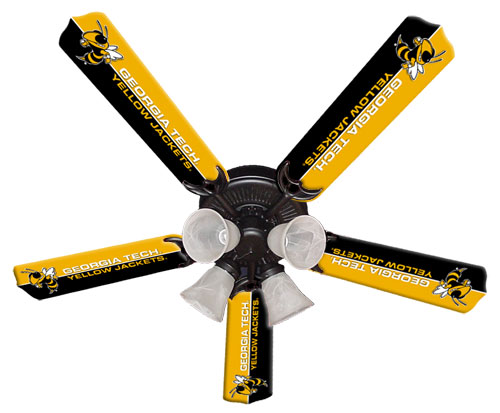 Georgia Tech Yellow Jackets Ceiling Fan