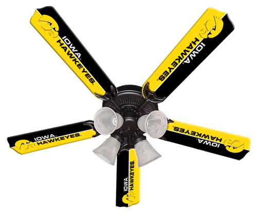 Iowa Hawkeyes Ceiling Fan
