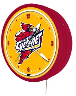 Iowa State Cyclones 20 Inch Jumbo Neon Clock